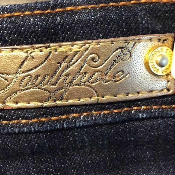 Jeans golden Trim By South Pole size 9 - Picture 9 of 9